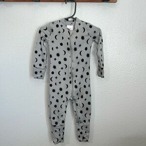 Hanna Anderson 2-way zip sleeper in HannaSoft